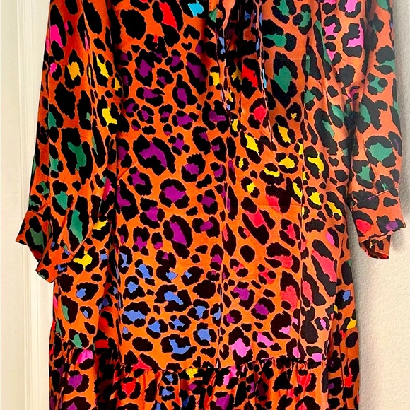 NWT - Size MediumLeopard Print Dress - Picture 3 of 4